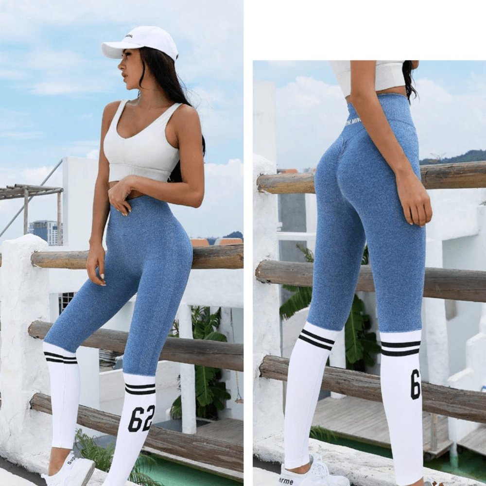 NWT Sexy Compression Gym Leggings. - Picture 13 of 16